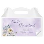 Naklejki na ciasto Megan