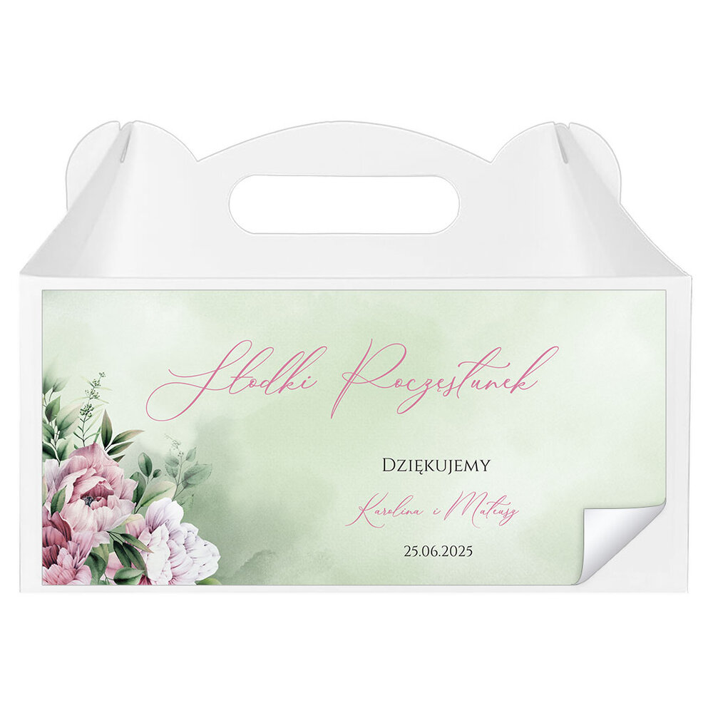 Naklejki na ciasto Megan