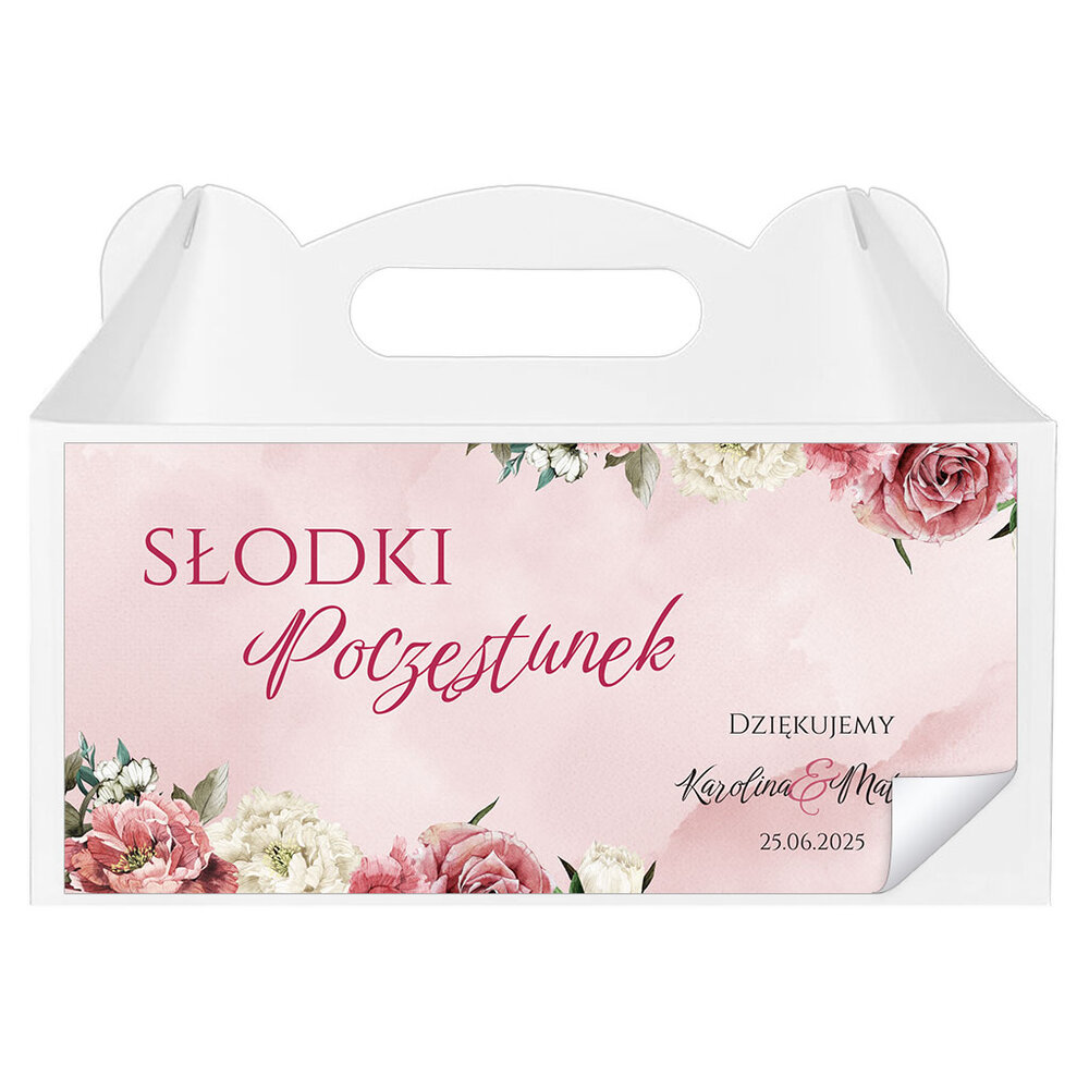 Naklejki na ciasto Megan