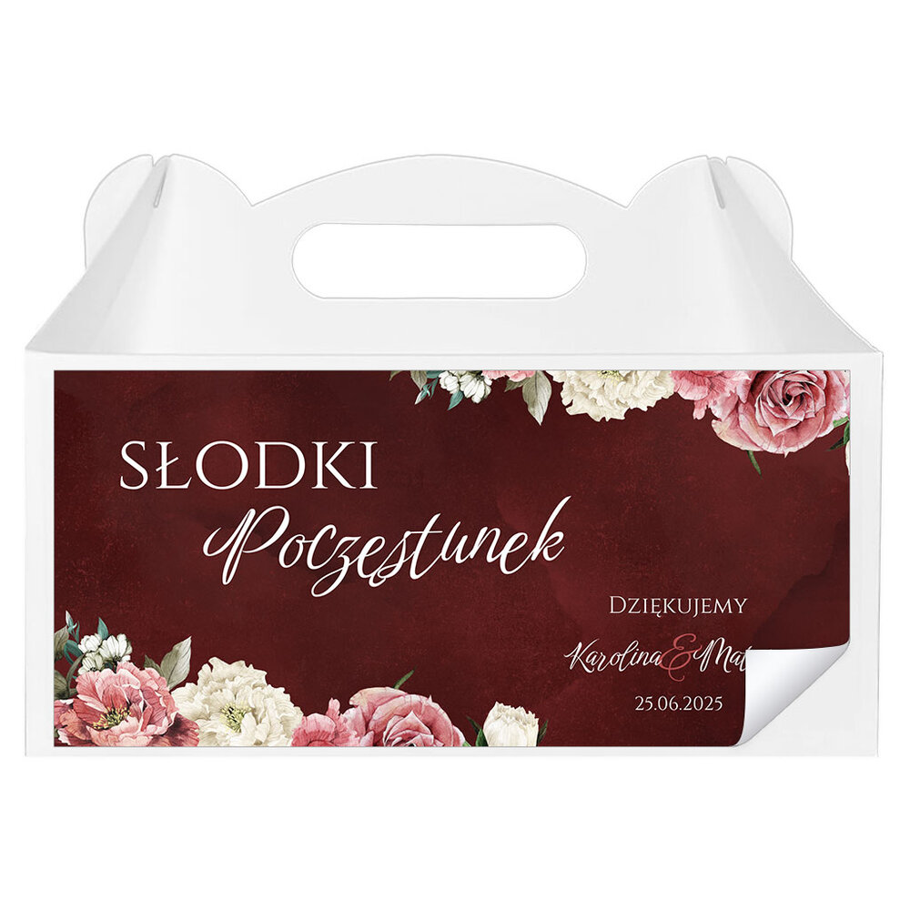 Naklejki na ciasto Megan