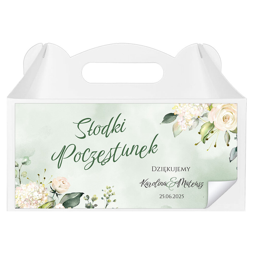 Naklejki na ciasto Megan