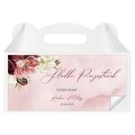 Naklejki na ciasto Megan