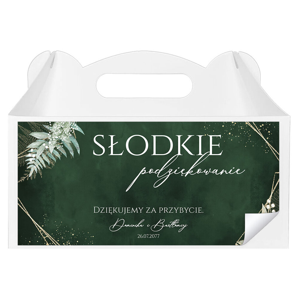 Naklejki na ciasto Nikola