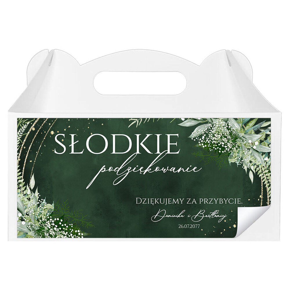 Naklejki na ciasto Nikola