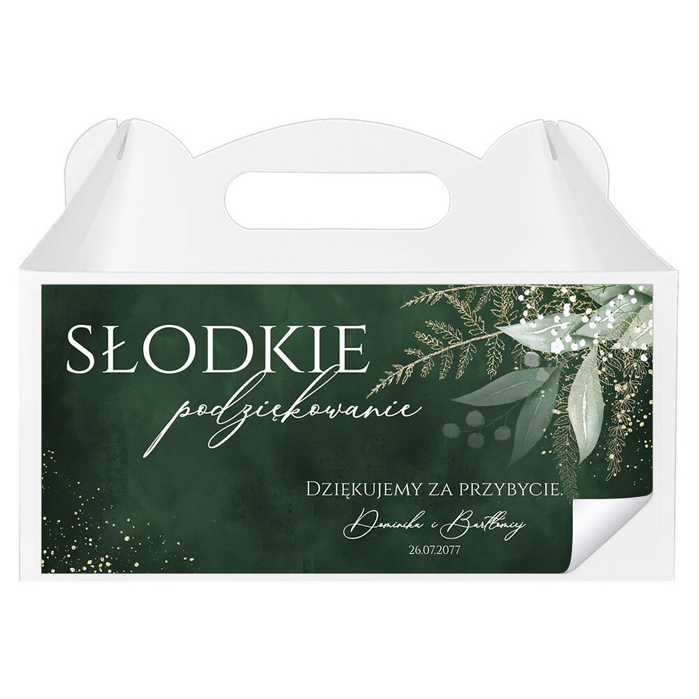 Naklejki na ciasto Nikola