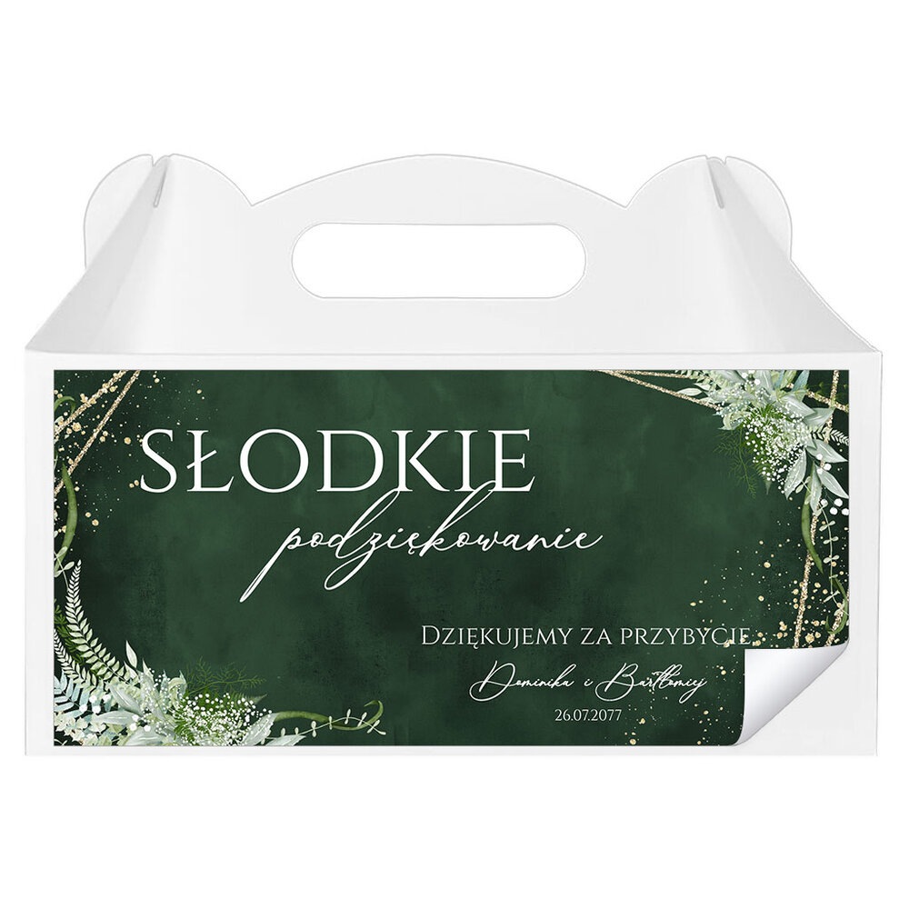 Naklejki na ciasto Nikola