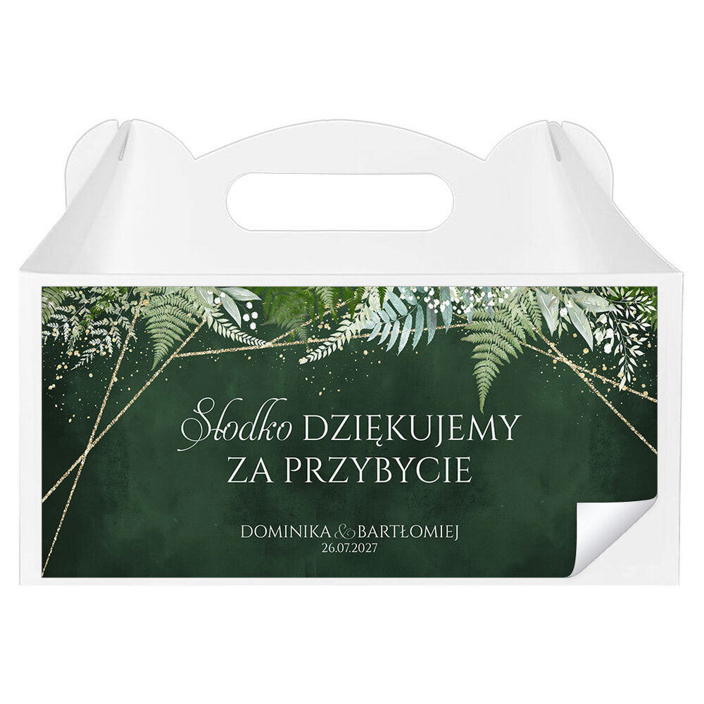 Naklejki na ciasto Nikola