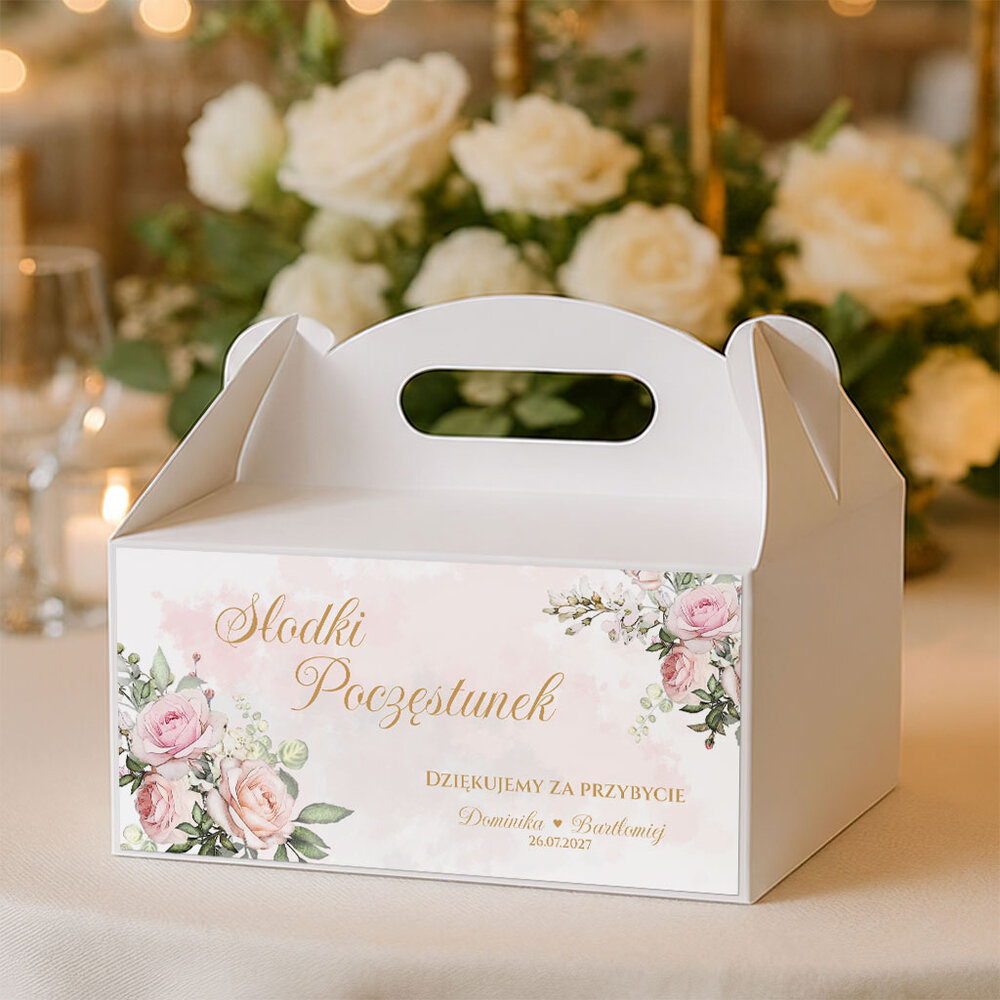 Naklejki na ciasto Rose