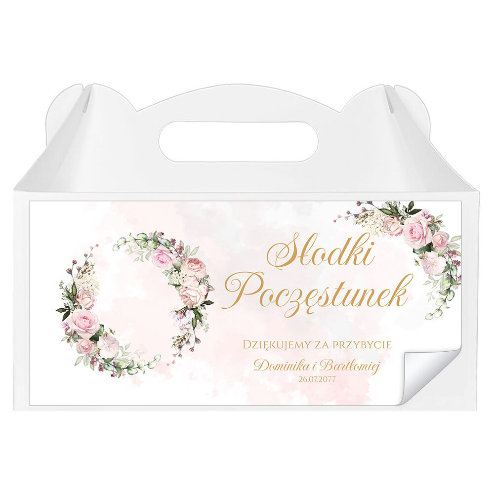 Naklejki na ciasto Rose