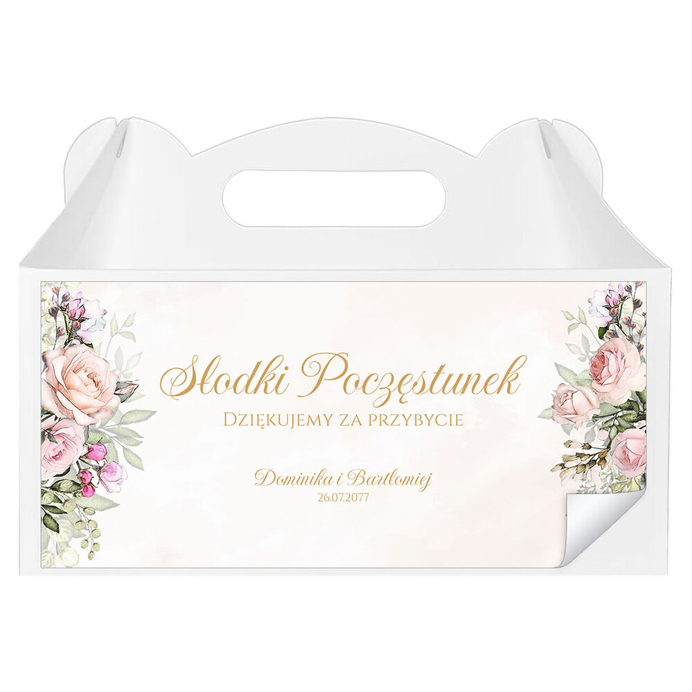 Naklejki na ciasto Rose