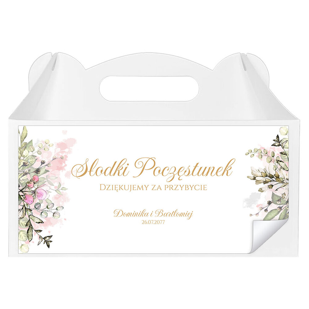 Naklejki na ciasto Rose