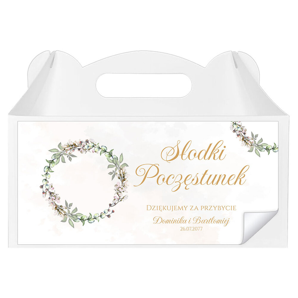 Naklejki na ciasto Rose