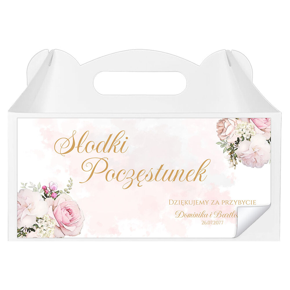 Naklejki na ciasto Rose