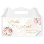 Naklejki na ciasto Rose