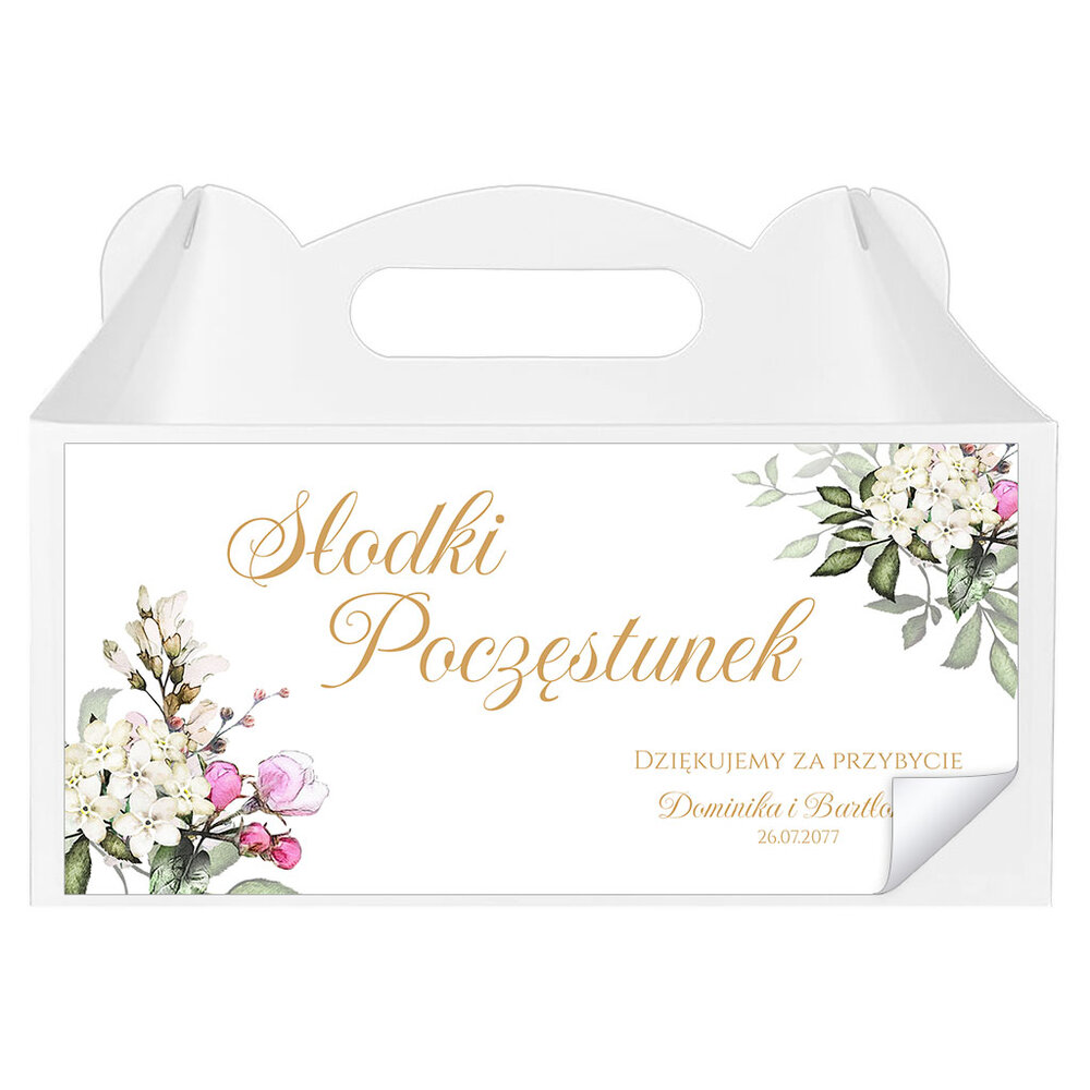 Naklejki na ciasto Rose