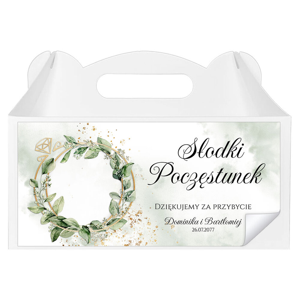 Naklejki na ciasto Stella