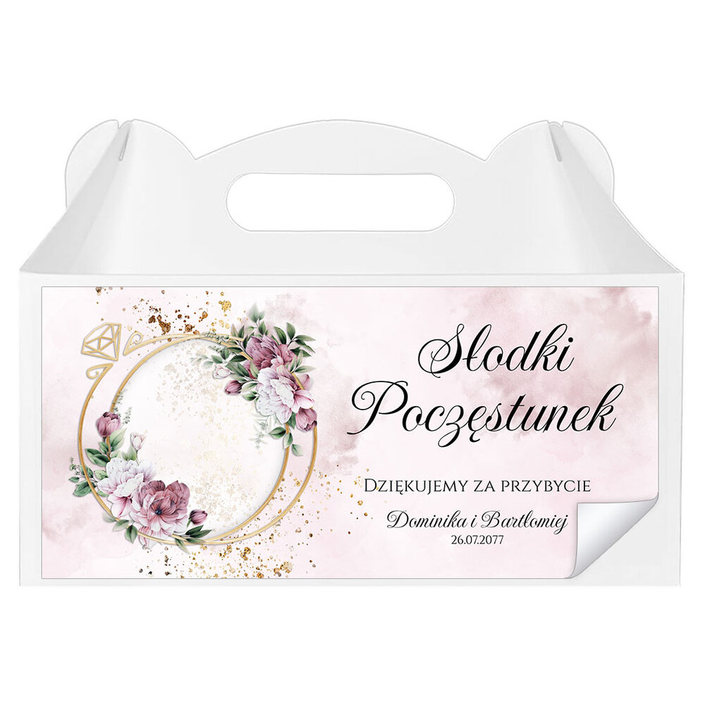 Naklejki na ciasto Stella