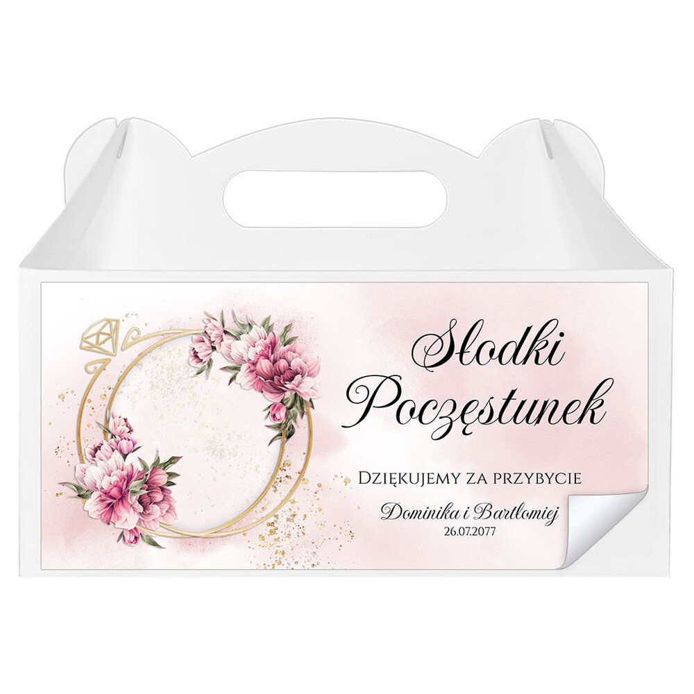 Naklejki na ciasto Stella