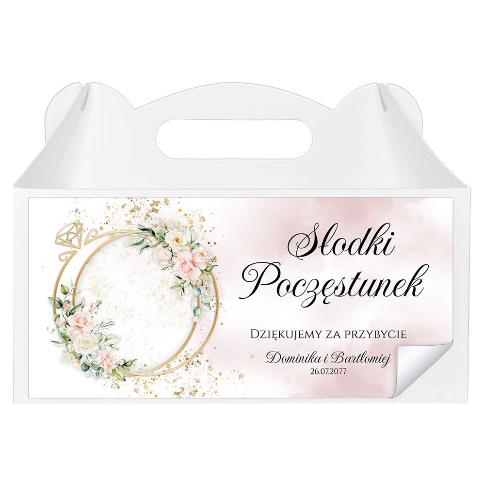 Naklejki na ciasto Stella