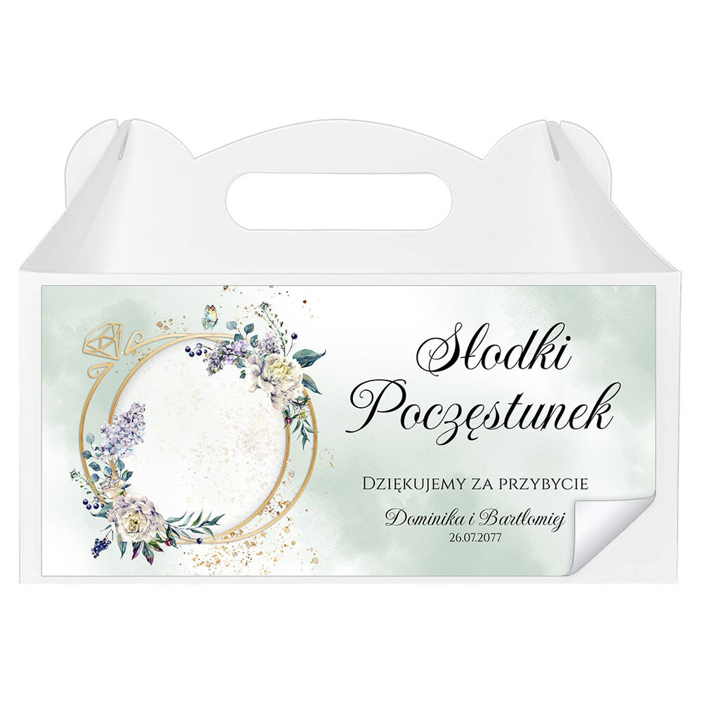 Naklejki na ciasto Stella