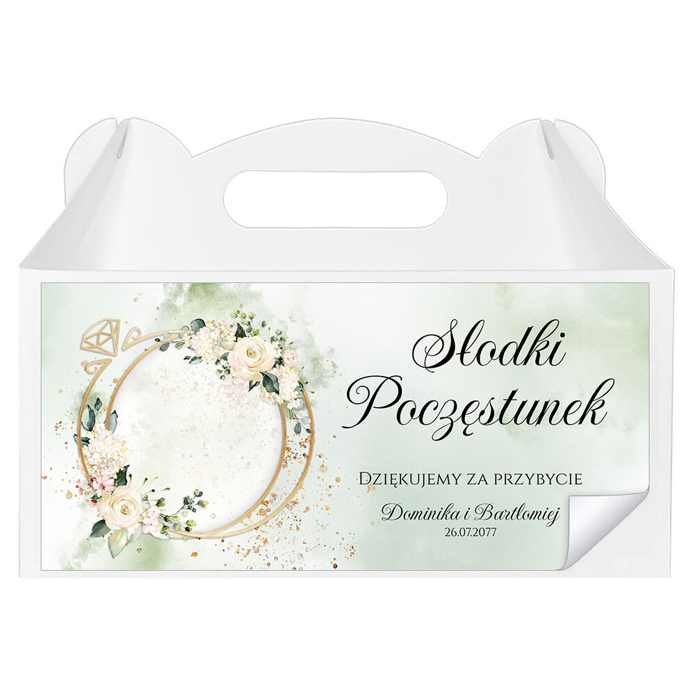 Naklejki na ciasto Stella