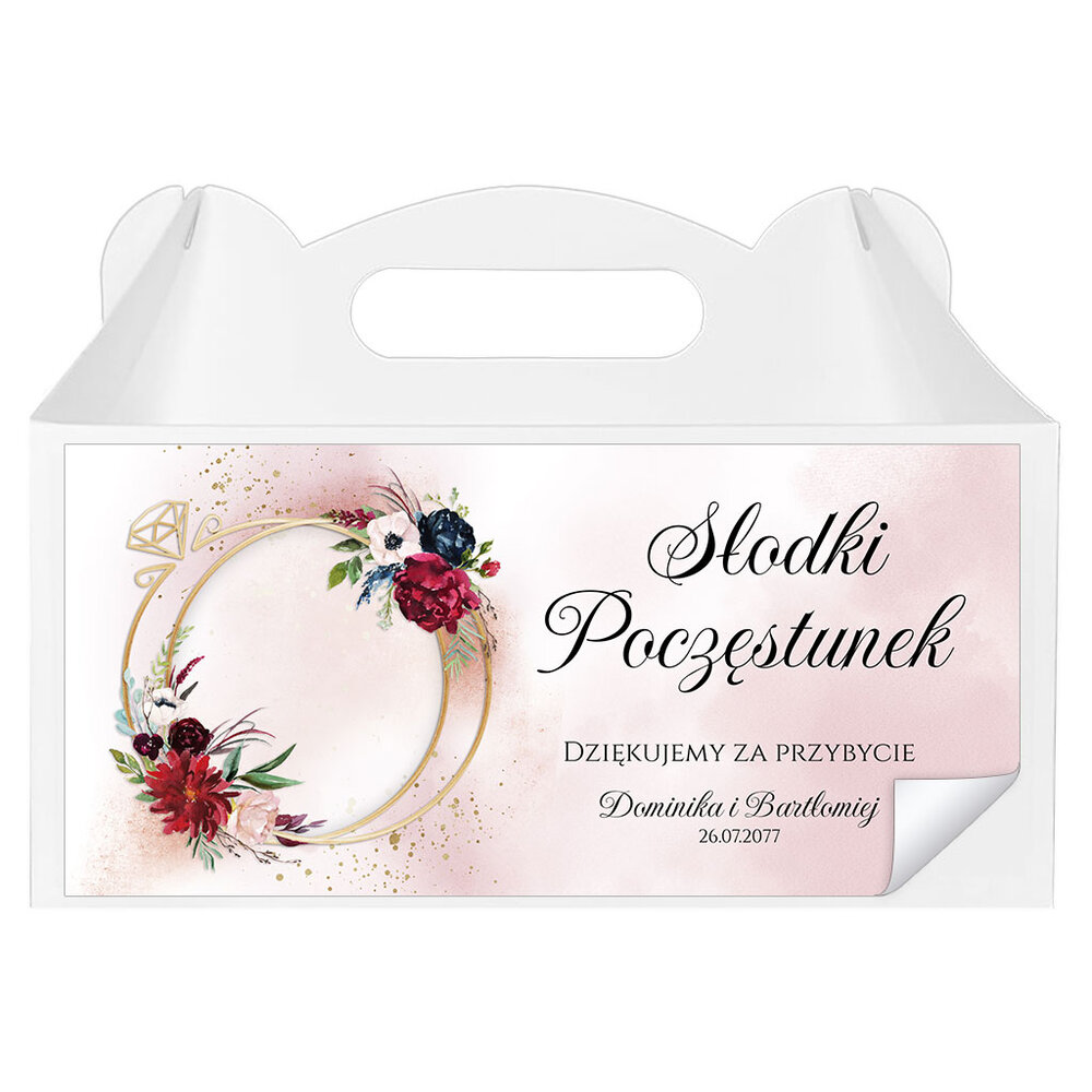 Naklejki na ciasto Stella