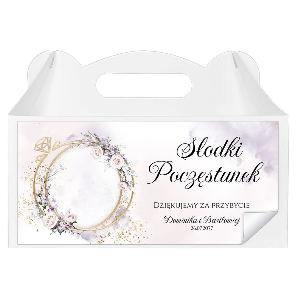 Naklejki na ciasto Stella