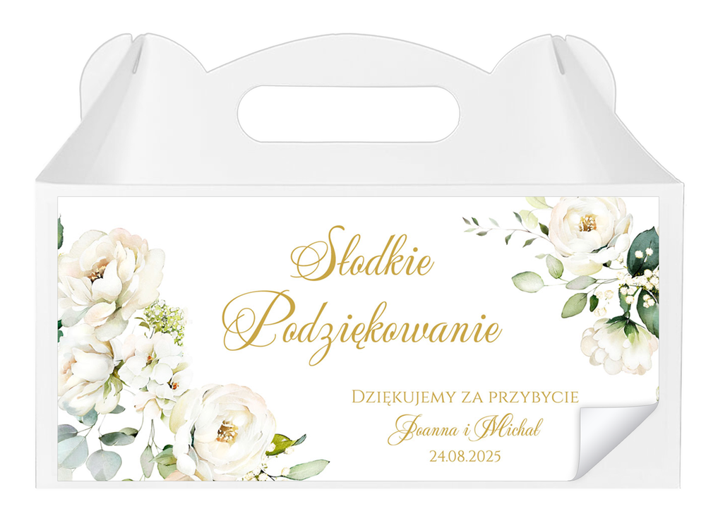 Naklejki na ciasto Ingrid