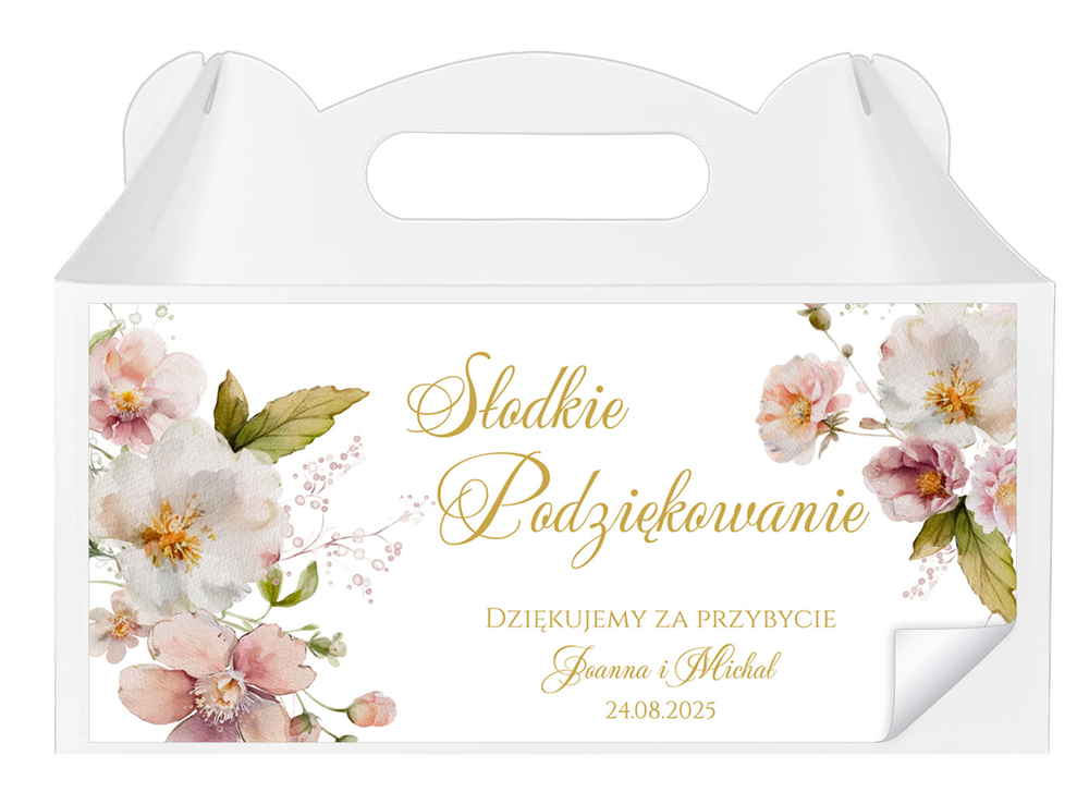 Naklejki na ciasto Ingrid