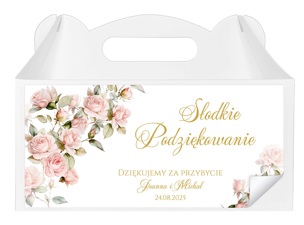 Naklejki na ciasto Ingrid