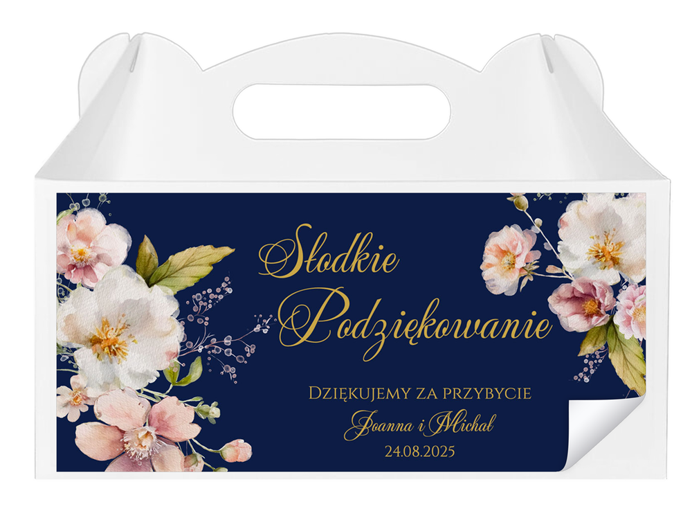 Naklejki na ciasto Ingrid