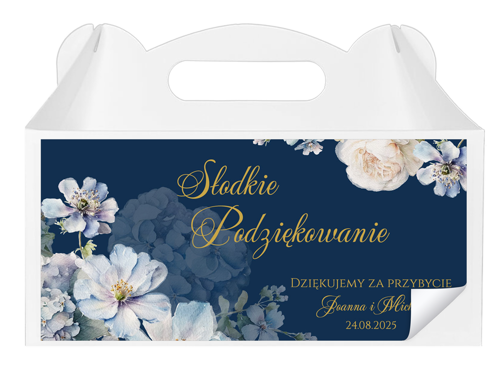 Naklejki na ciasto Ingrid