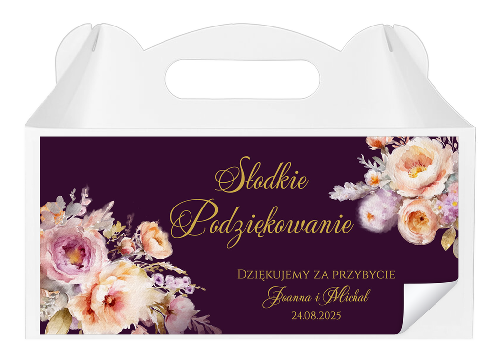 Naklejki na ciasto Ingrid