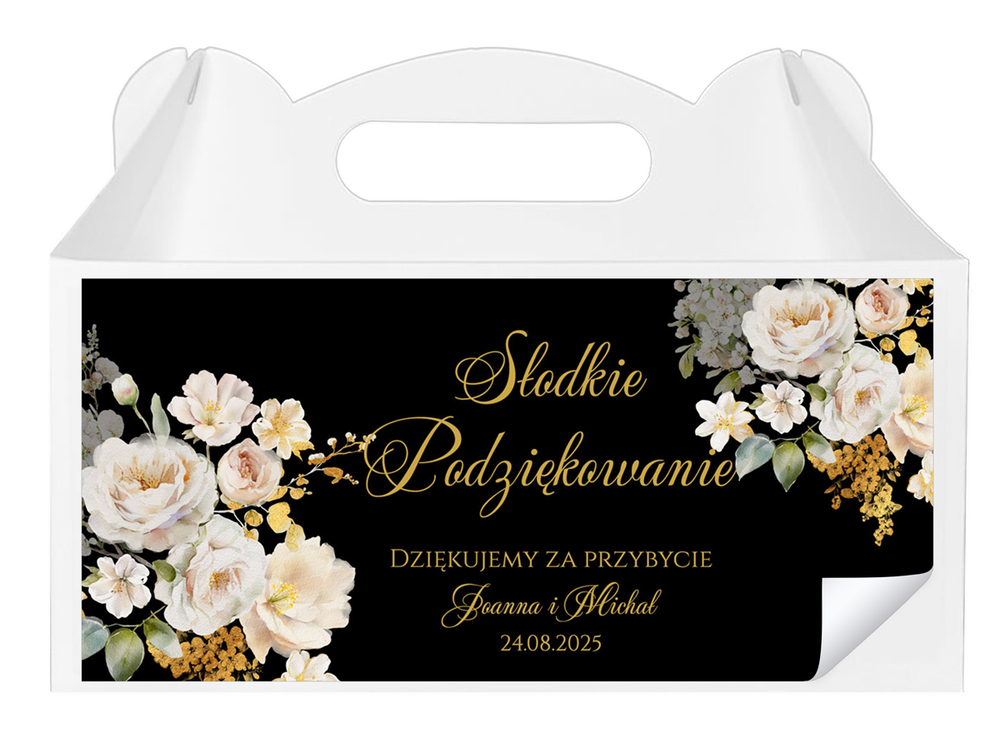 Naklejki na ciasto Ingrid