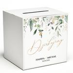 Pudełko na koperty – Eukaliptus