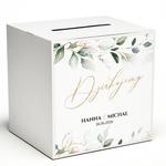 Pudełko na koperty – Eukaliptus