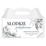 Naklejki na pudełka na ciasto 3 szt. - Milana