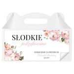 Naklejki na pudełka na ciasto 3 szt. - Milana