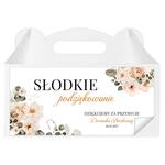 Naklejki na pudełka na ciasto 3 szt. - Milana