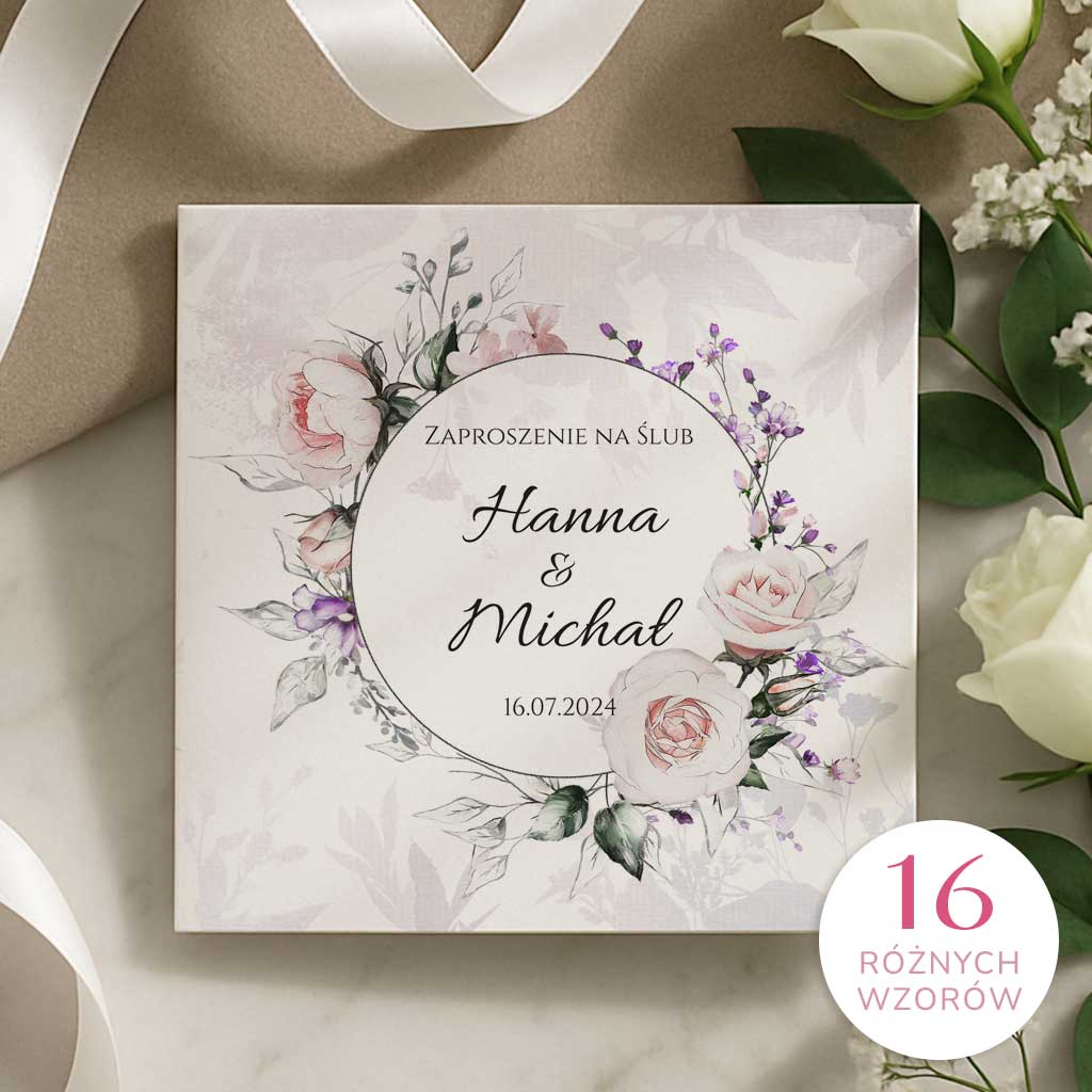 Zaproszenia Ślubne Anna