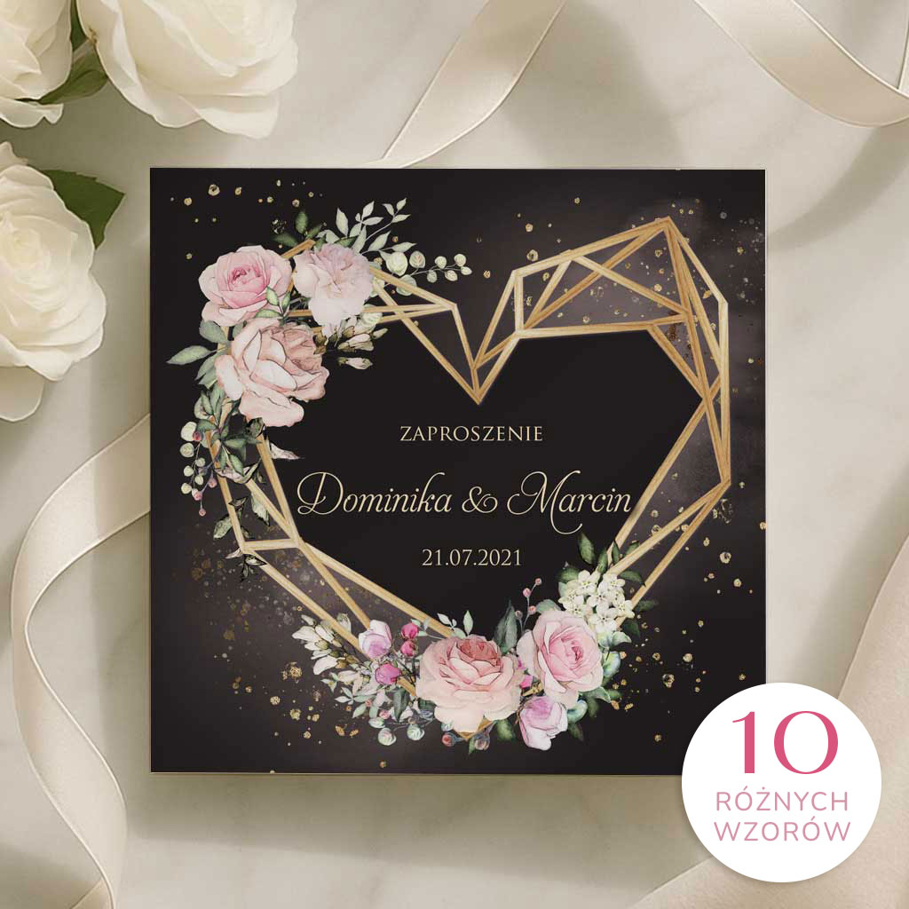Zaproszenia Ślubne Ariana4