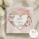 Zaproszenia Ślubne Dalia