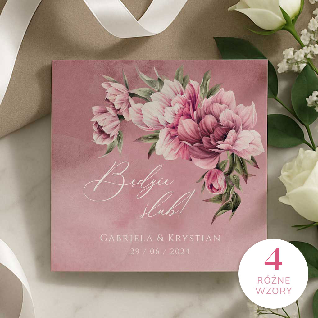 Zaproszenia Ślubne Irelia