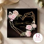 Zaproszenia Ślubne Peonia2