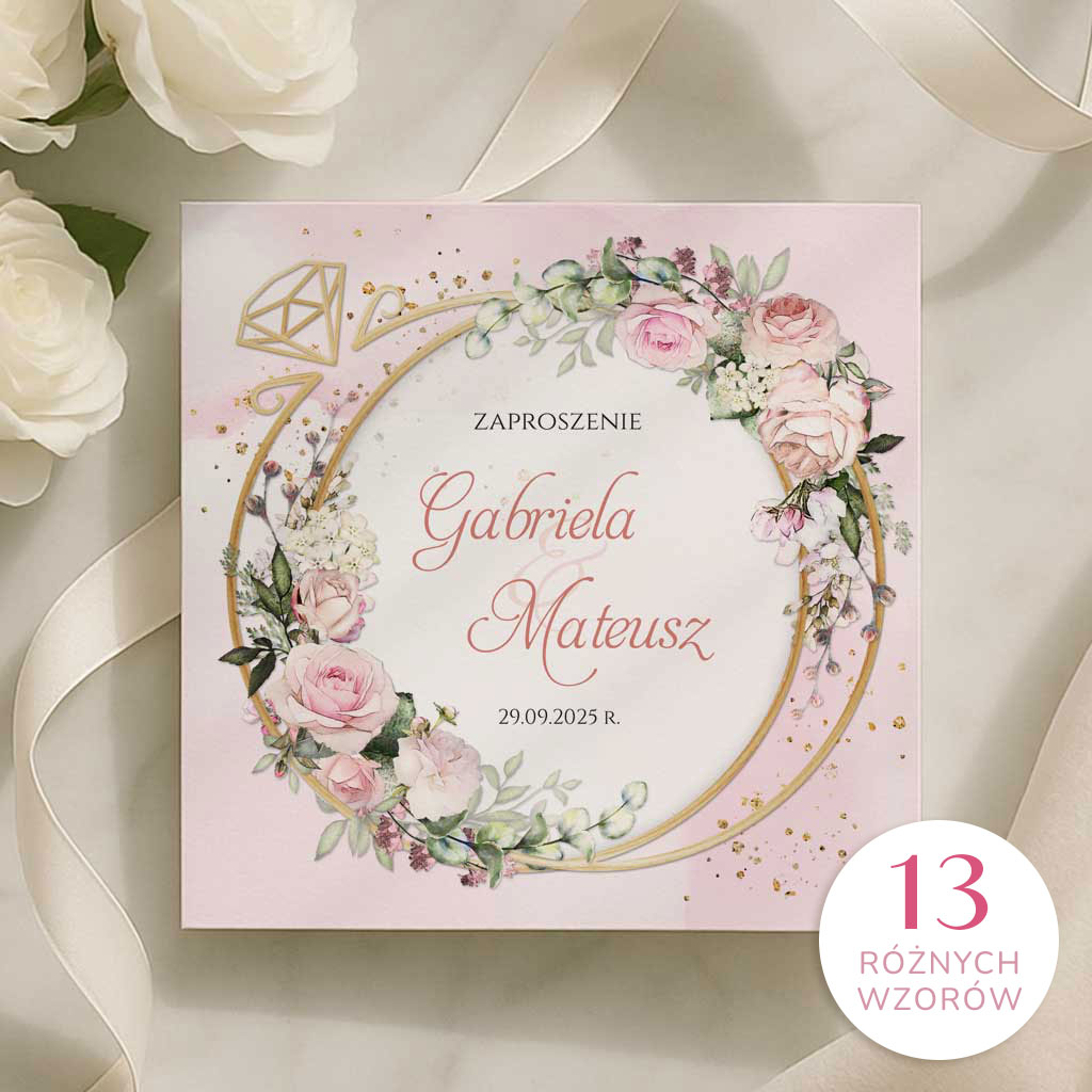 Zaproszenia Ślubne Stella