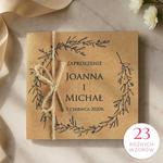 Zaproszenia Ślubne Eko Nastia