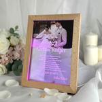 Podświetlane podziękowania dla Rodziców