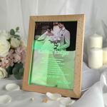 Podświetlane podziękowania dla Rodziców