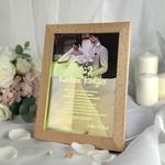 Podświetlane podziękowania dla Rodziców