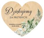 Podziękowania dla gości Gipsówka